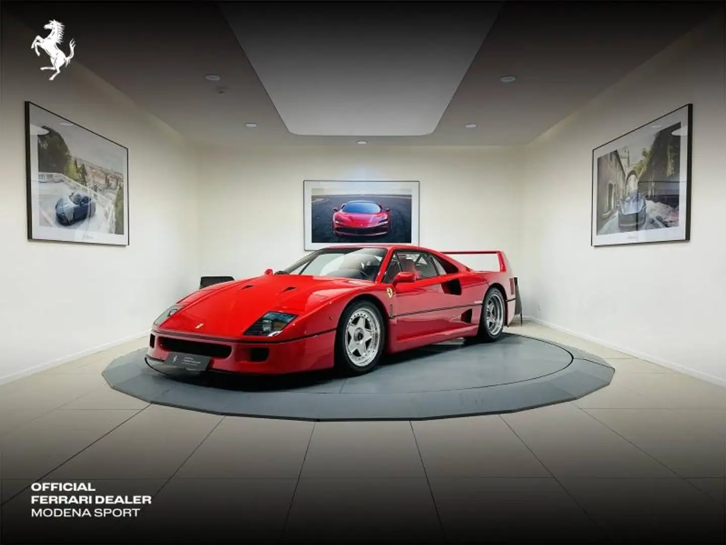 Ferrari F40 2.9 Rot - 1