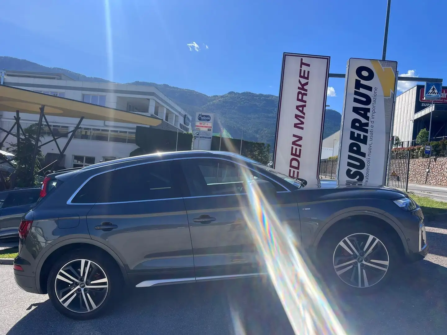 Audi Q5 Q5 40 2.0 tdi mhev 12V S line quattro s-tronic Gris - 1