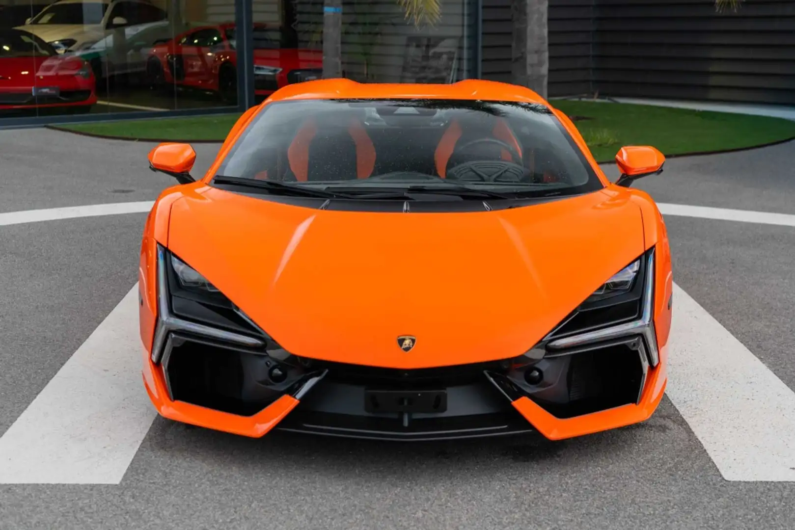 Lamborghini Revuelto Orange - 2