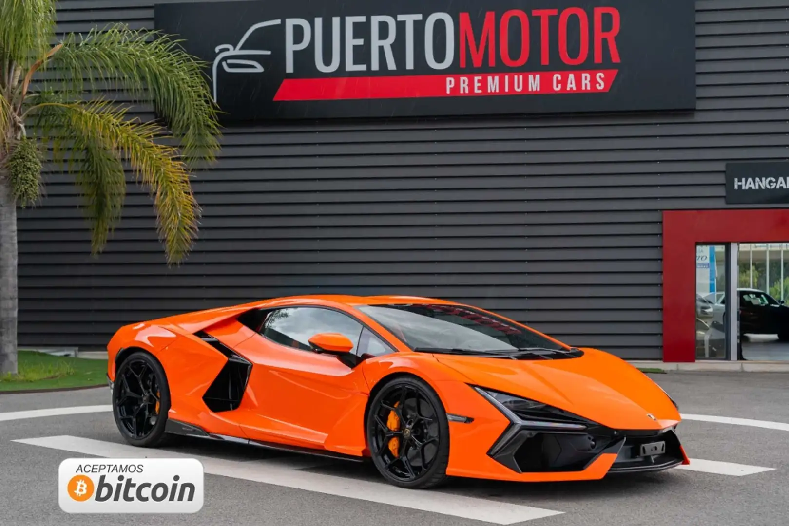 Lamborghini Revuelto Orange - 1
