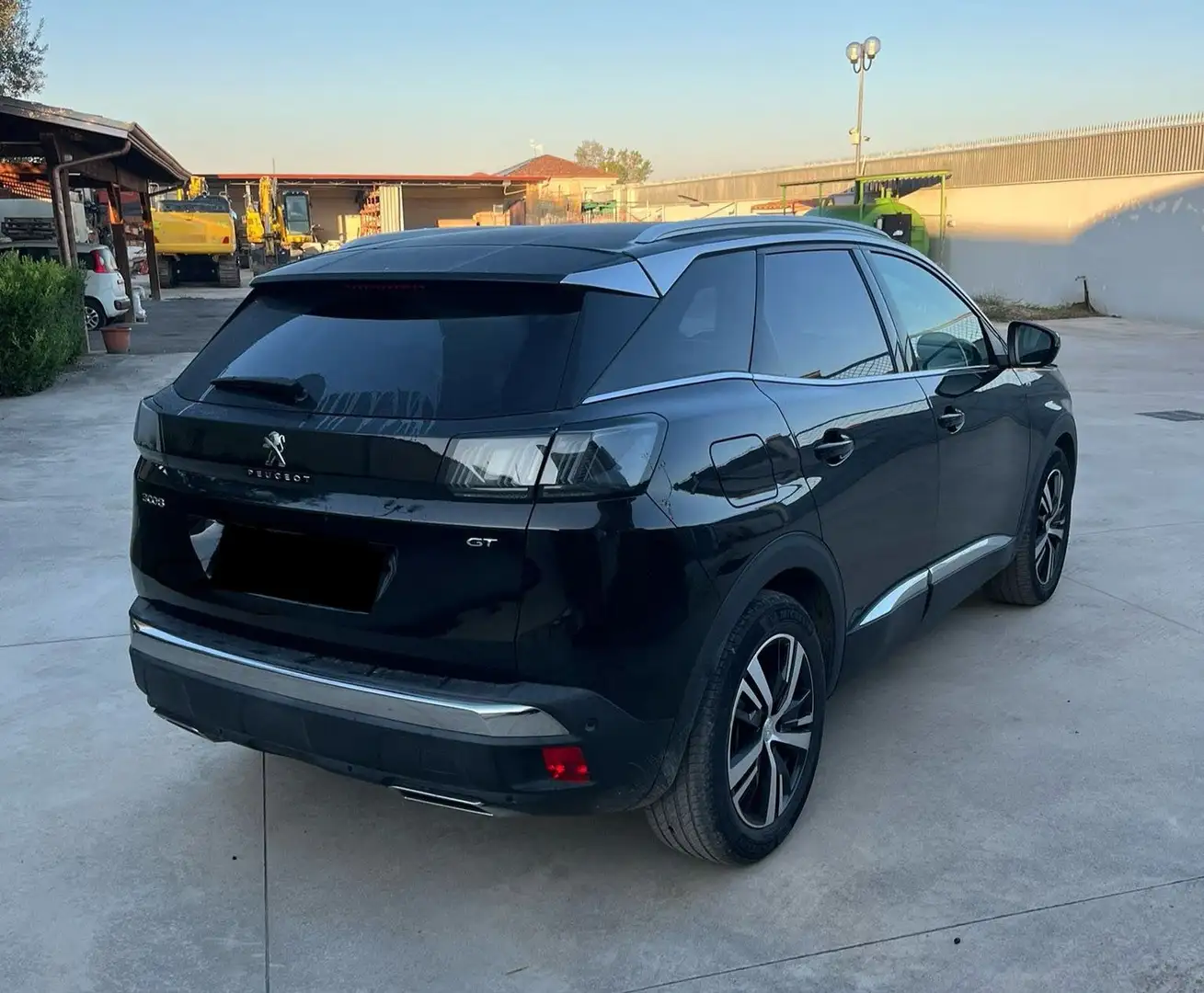 Peugeot 3008 3008 1.5 bluehdi GT Pack s Nero - 2