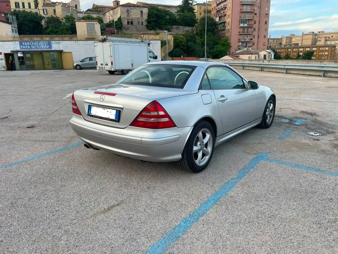 Mercedes-Benz SLK 320 V6, foto 6