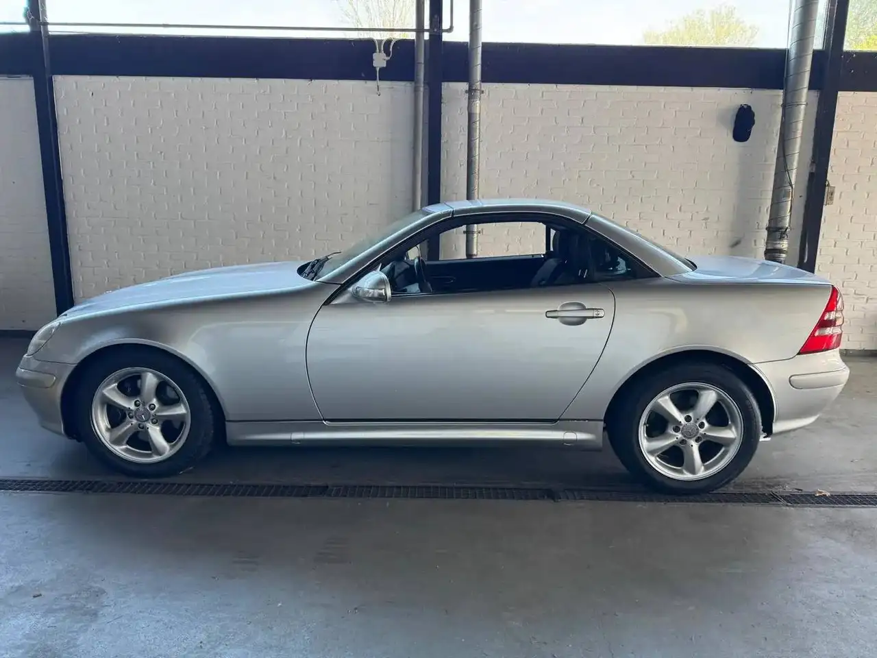 Mercedes-Benz SLK 320 V6, foto 9