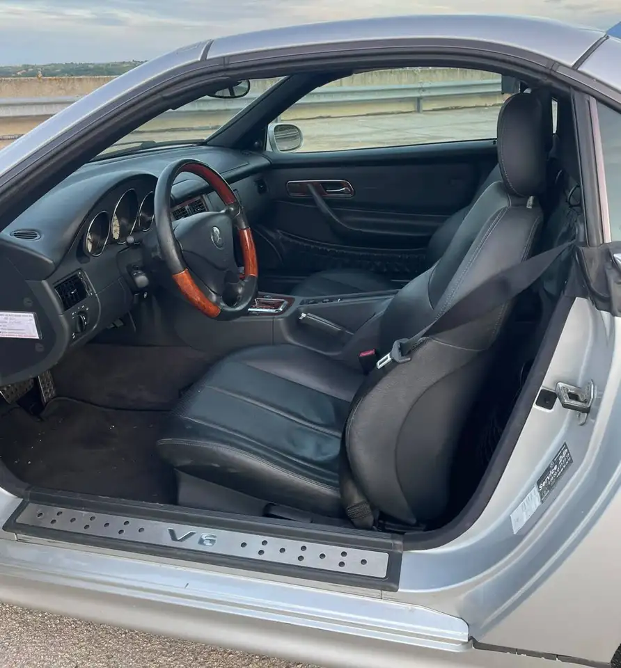 Mercedes-Benz SLK 320 V6, foto 4