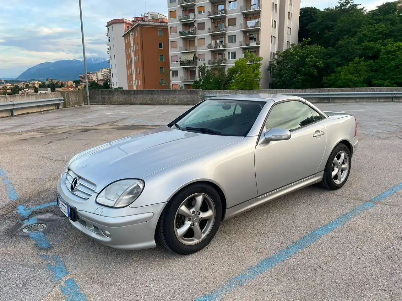 Mercedes-Benz SLK 320 V6, foto 1