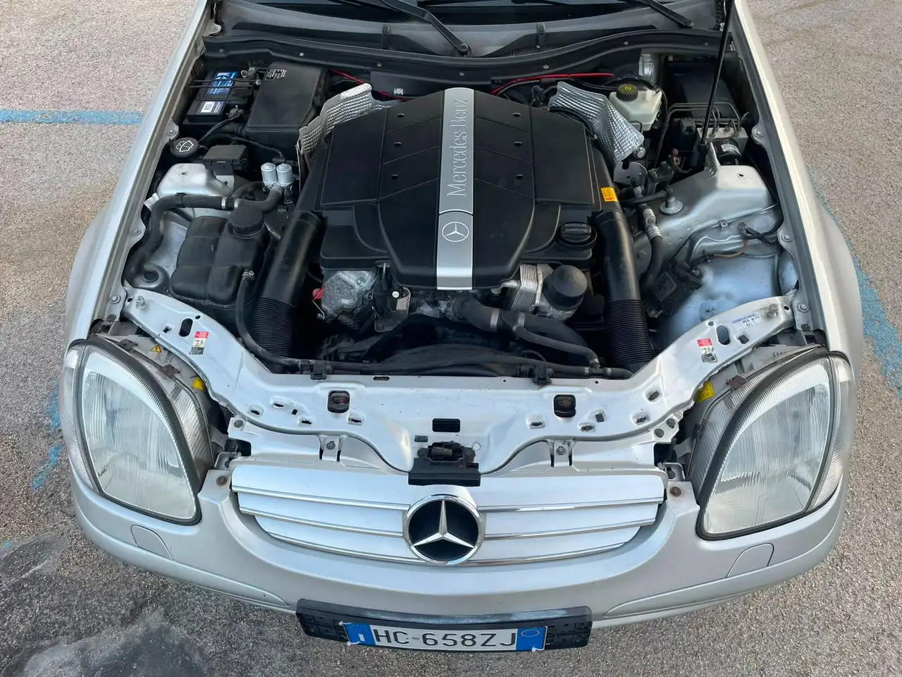 Mercedes-Benz SLK 320 V6, foto 3