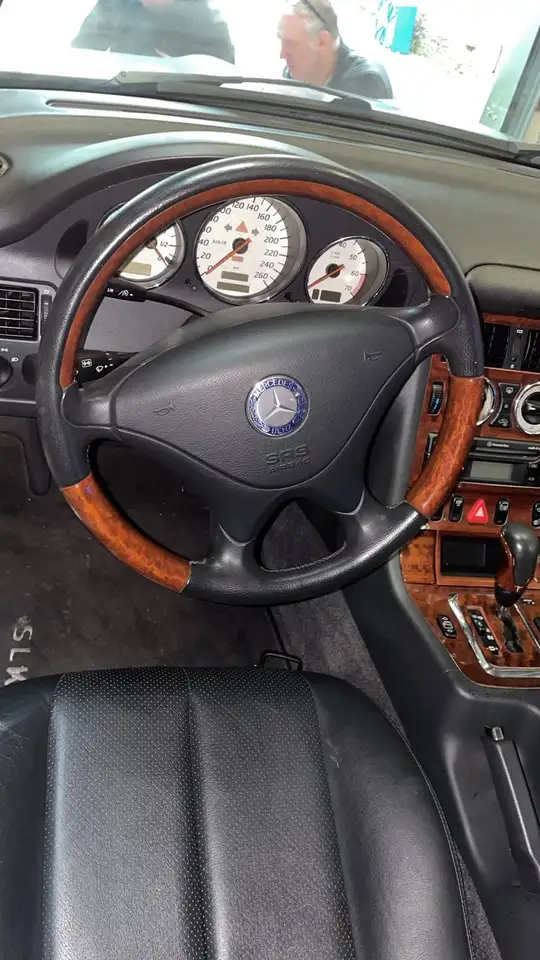 Mercedes-Benz SLK 320 V6, foto 7