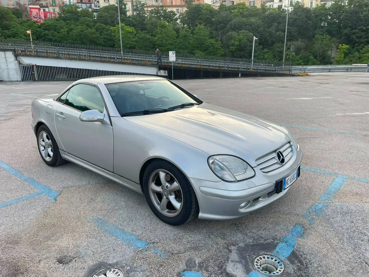 Mercedes-Benz SLK 320 V6, foto 2