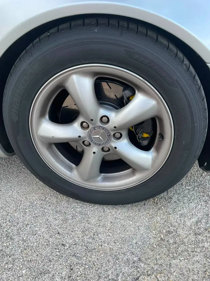 Mercedes-Benz SLK 320 V6, foto 10