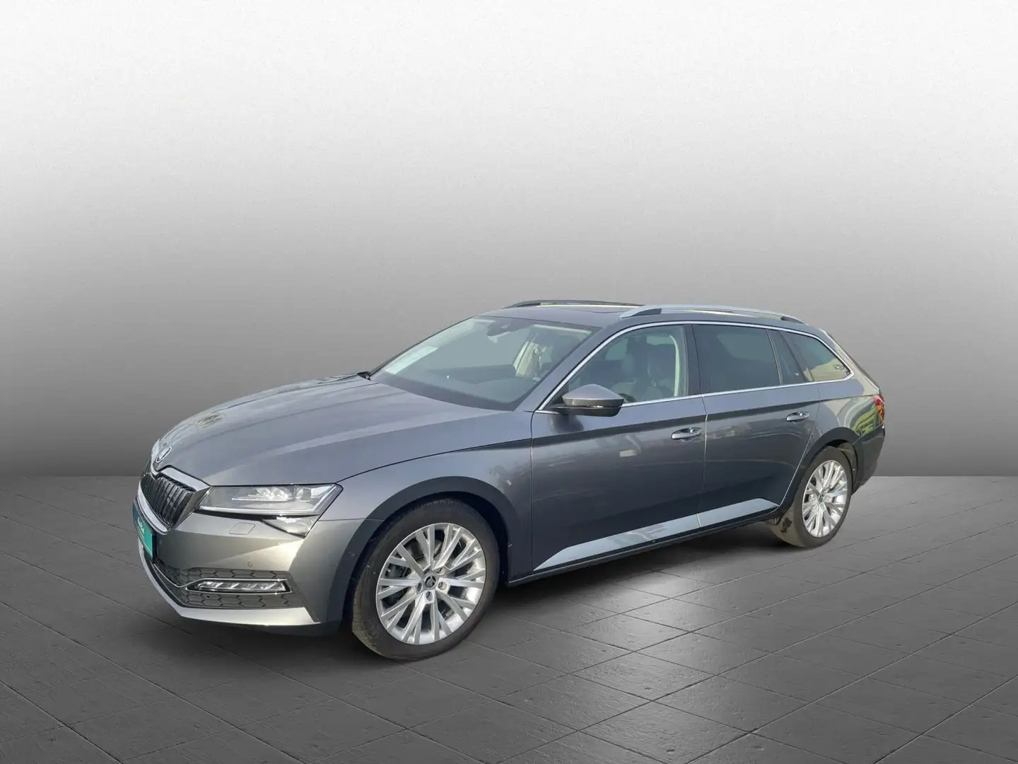 Skoda Superb Combi Style iV 1.4 TSI Navi LED AHK Stand Grau - 1