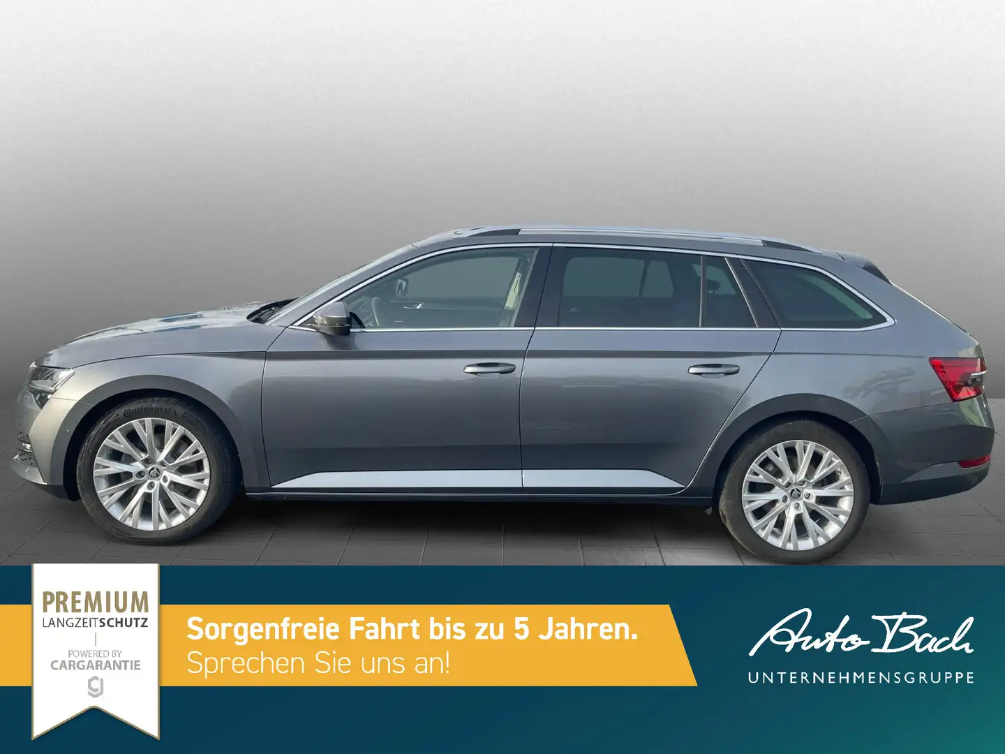Skoda Superb Combi Style iV 1.4 TSI Navi LED AHK Stand Grau - 2