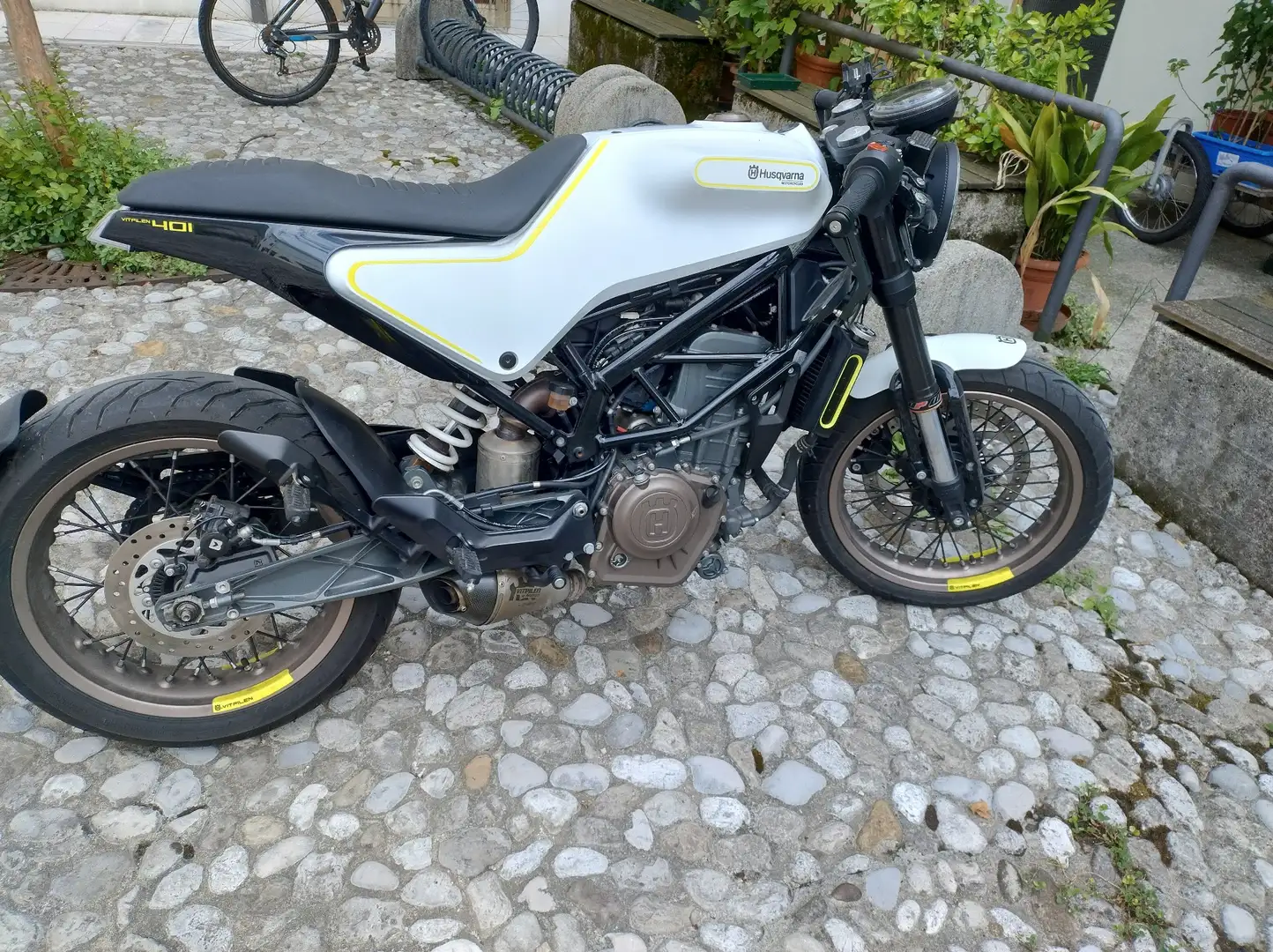 Husqvarna Vitpilen Bianco - 1