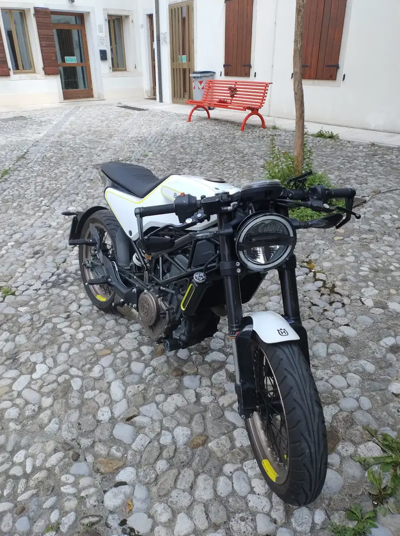Husqvarna Vitpilen Bianco - 2
