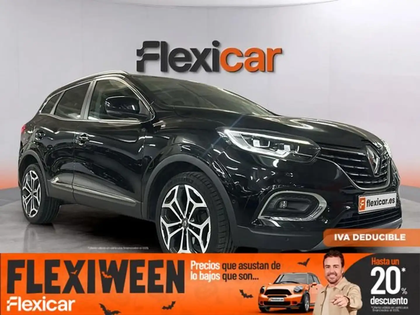 Renault Kadjar 1.3 TCe GPF Zen EDC 103kW Negro - 1