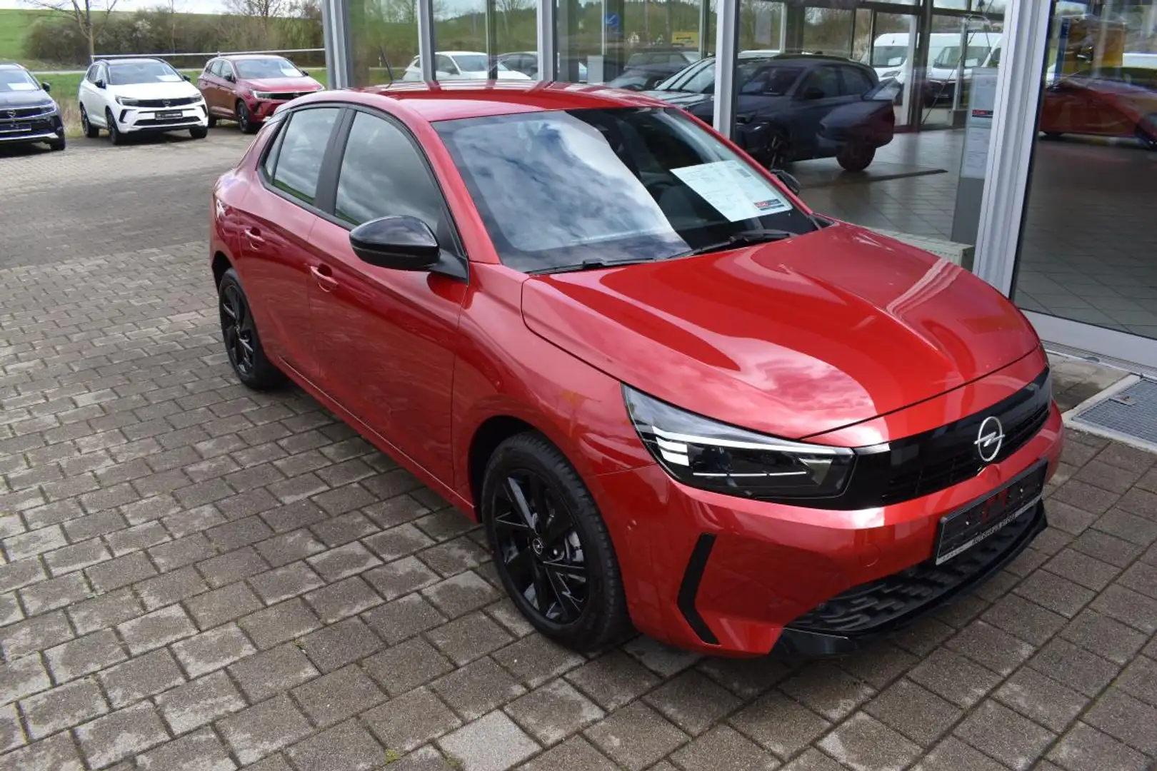 Opel Corsa F EDITION|KOMFORT-PAKET|TECH-PAKET|PDC|LED Rot - 2