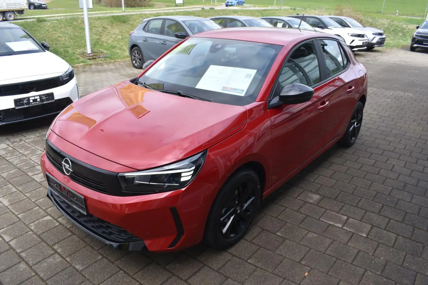 Opel Corsa F EDITION|KOMFORT-PAKET|TECH-PAKET|PDC|LED Rot - 1