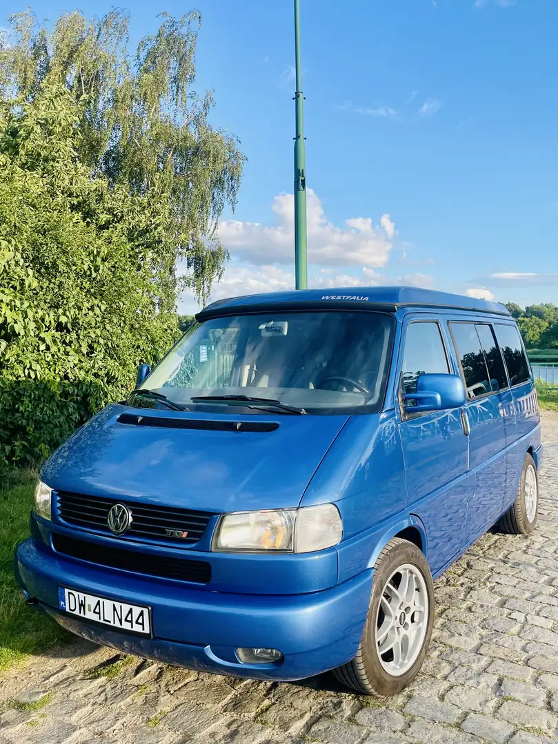 Volkswagen T4 California Camper Westfalia 2.5 TDI AXG top gepflegt! - 2
