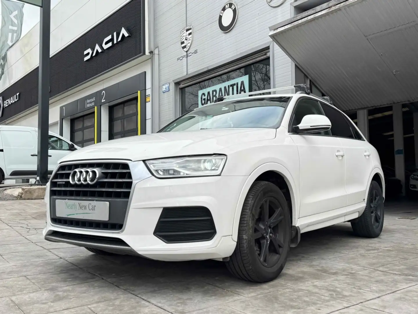 Audi Q3 2.0TDI quattro 110kW Blanc - 2