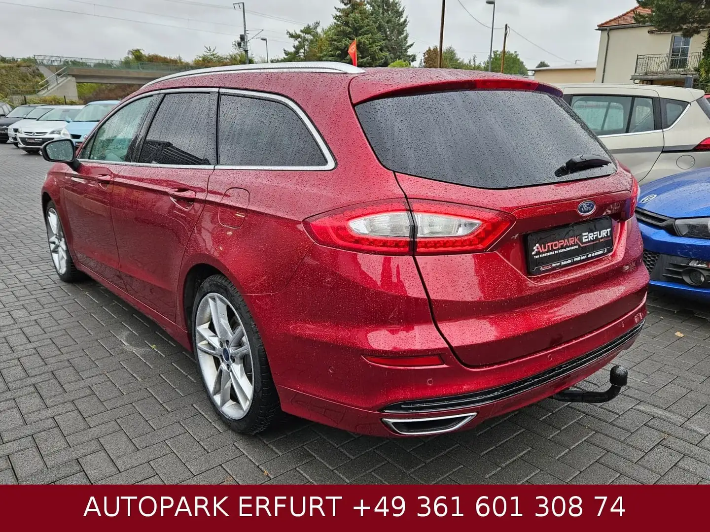 Ford Mondeo Turnier Titanium Automatik 180Ps Rouge - 2