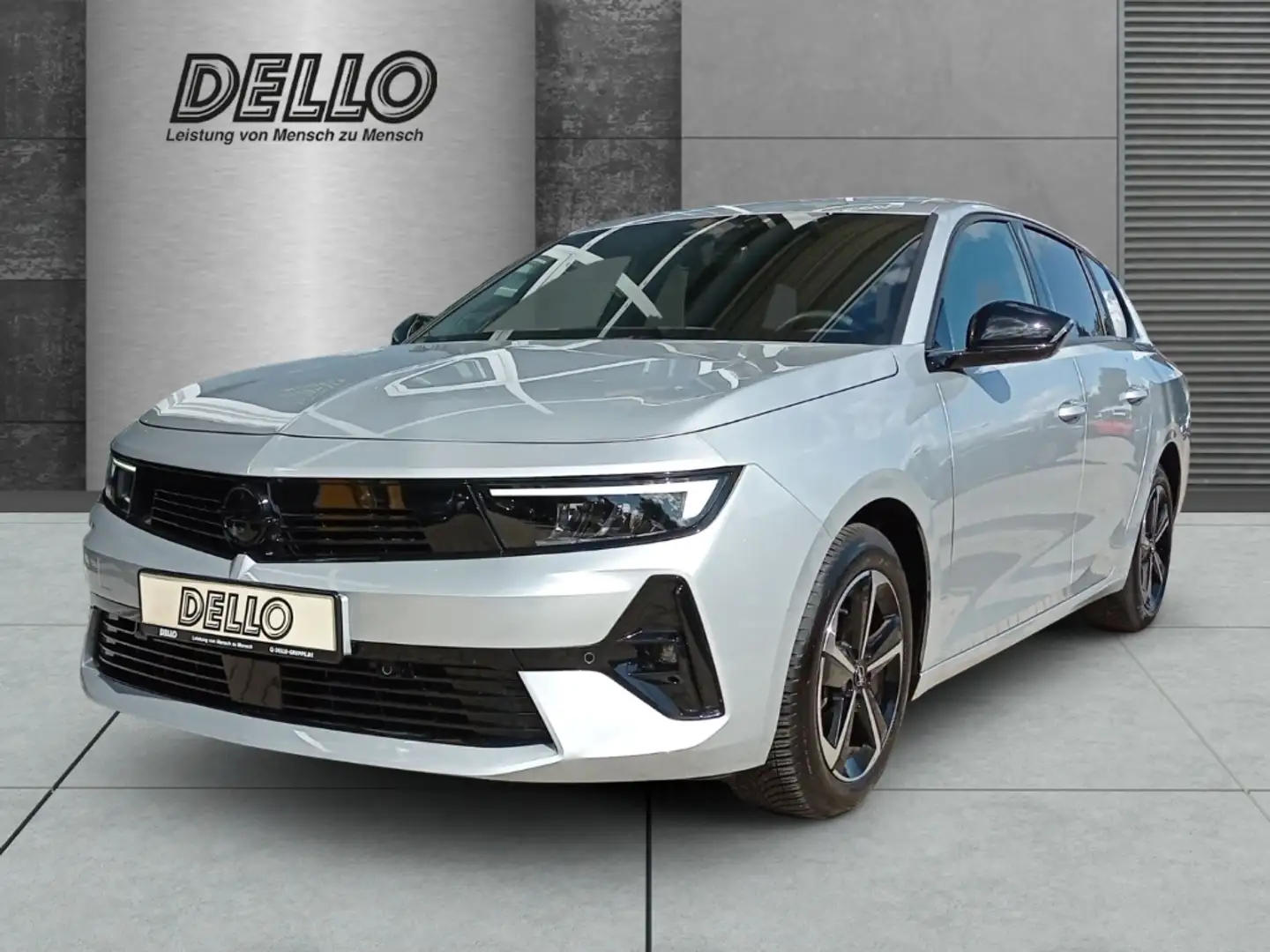 Opel Astra L ST 1.2 T AT GS Navi LED Digitales Cockpit 360 Ka Argent - 1