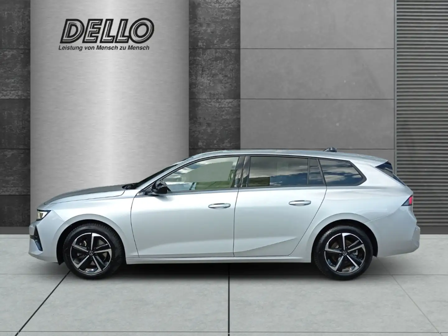 Opel Astra L ST 1.2 T AT GS Navi LED Digitales Cockpit 360 Ka Argent - 2