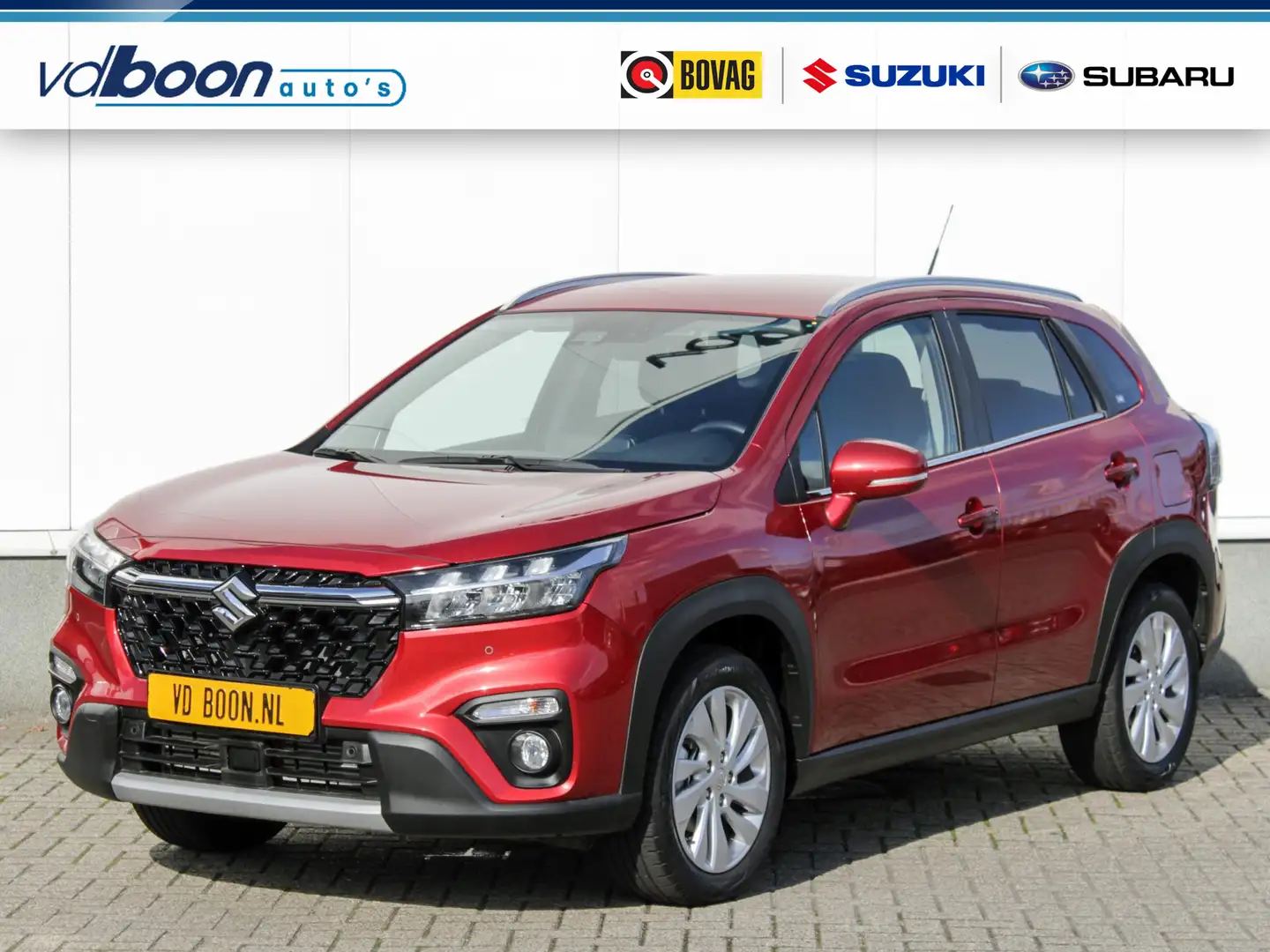 Suzuki S-Cross 1.4 Boosterjet Select Smart Hybrid | CarPlay / And Red - 1