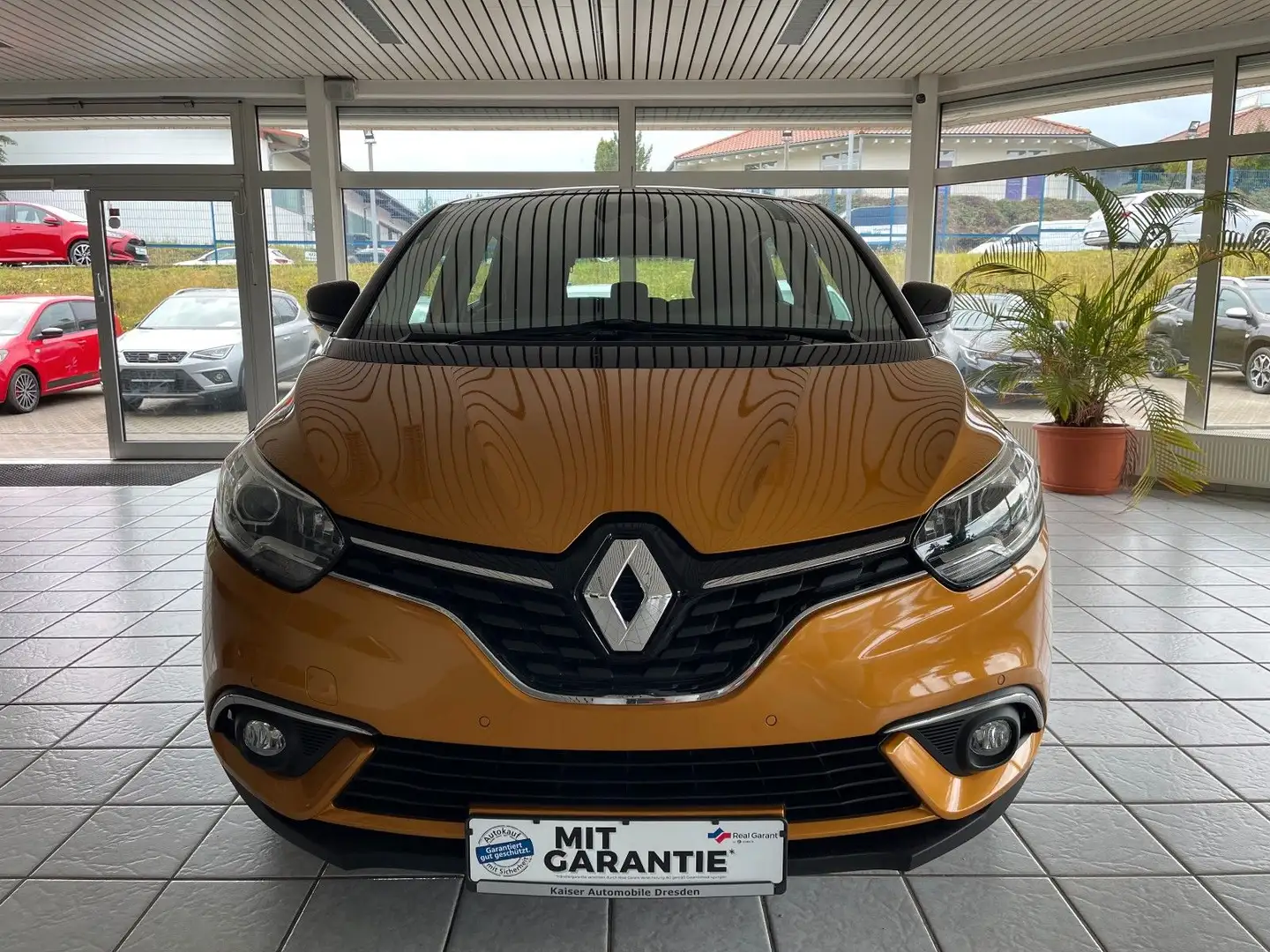 Renault Scenic IV Experience *LED*Temp*WR*TOP-Zustand* Gelb - 2