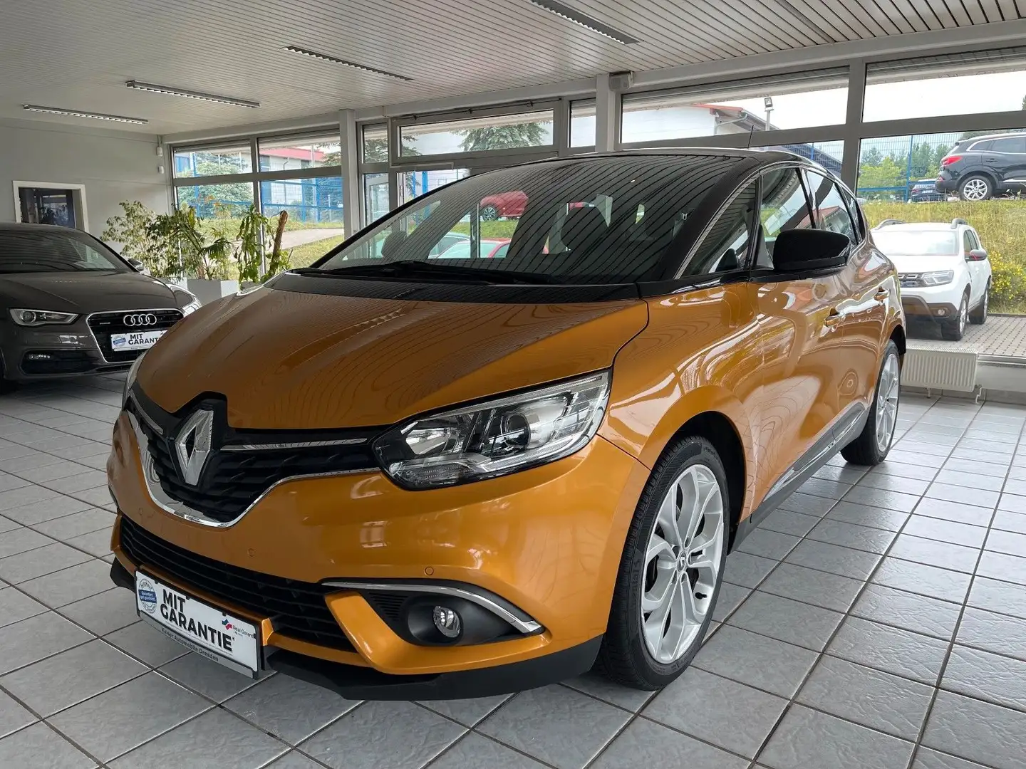 Renault Scenic IV Experience *LED*Temp*WR*TOP-Zustand* Gelb - 1