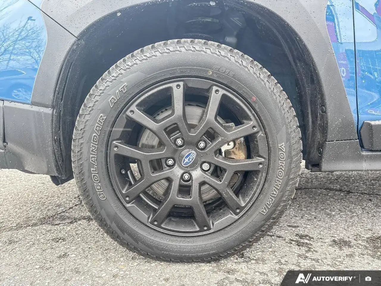 Subaru Crosstrek снимка Subaru Crosstrek
