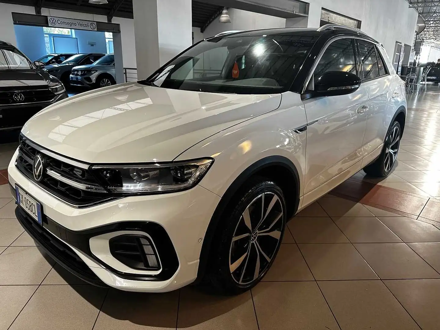 Volkswagen T-Roc 1.5 TSI ACT R-Line Bianco - 1