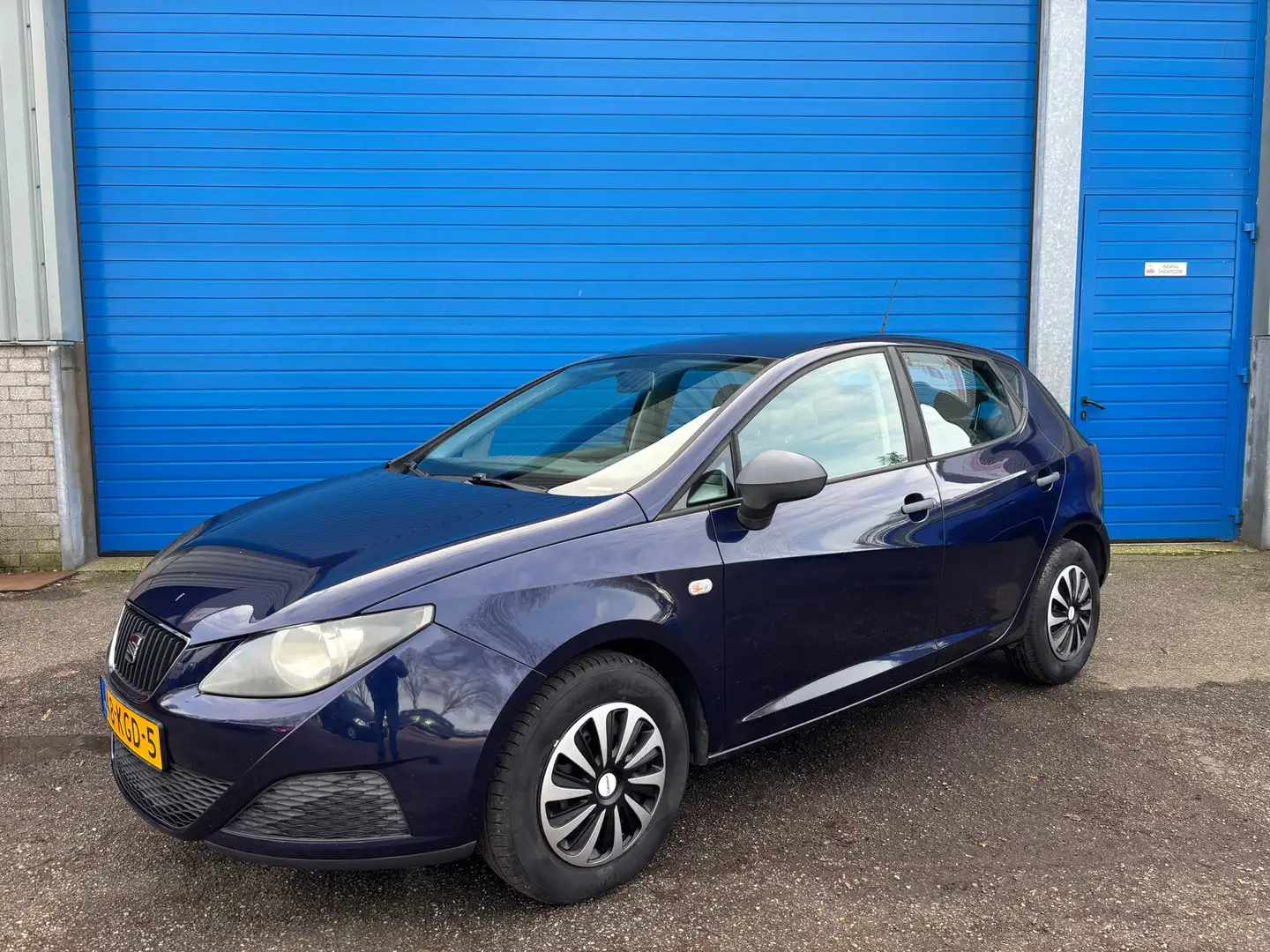 SEAT Ibiza 1.2 Club Blau - 2