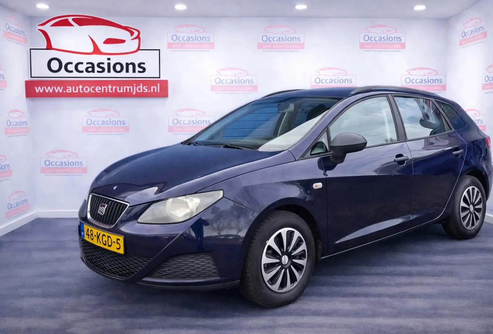 SEAT Ibiza 1.2 Club Blau - 1