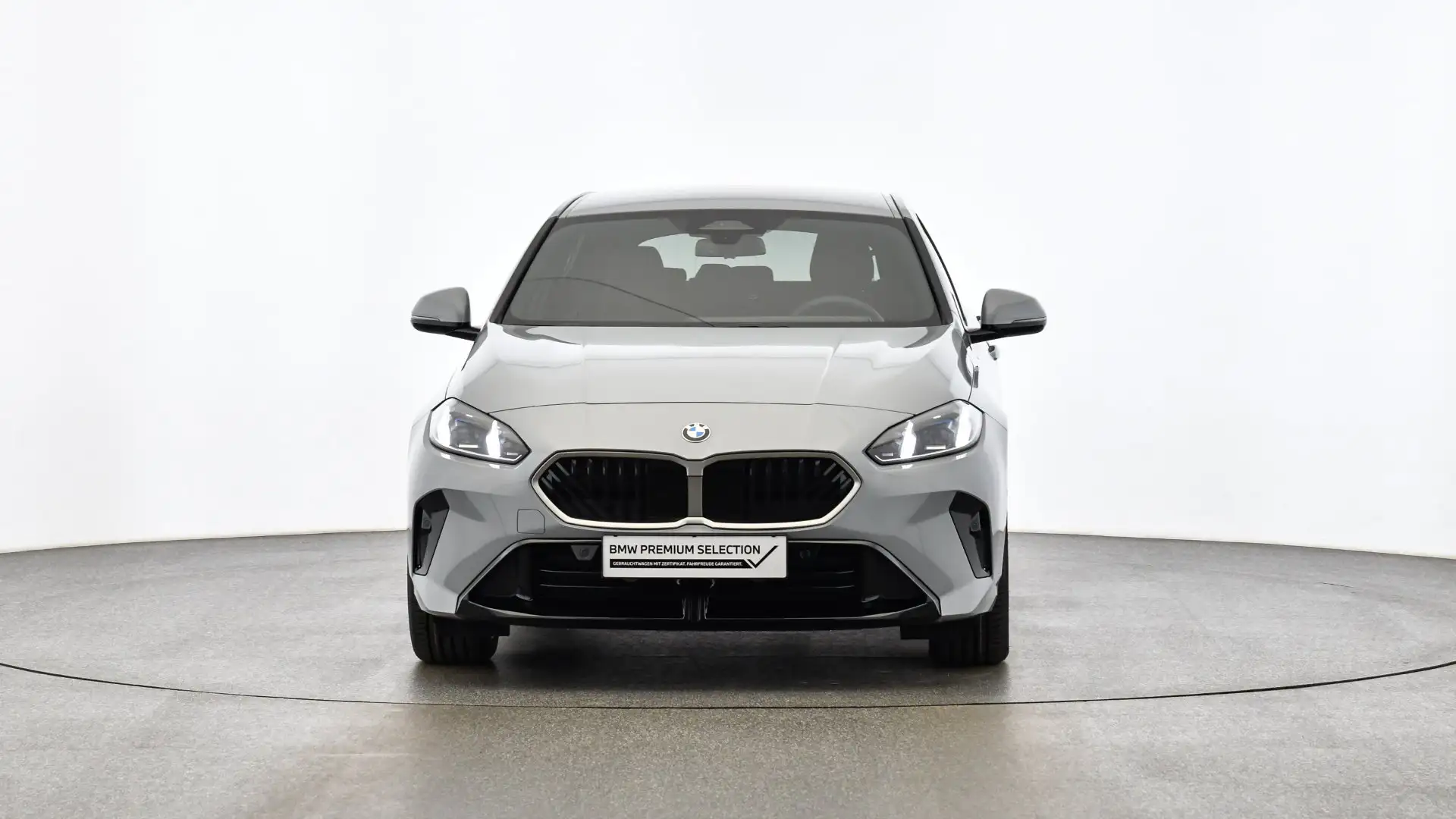BMW 116 i *M-Sportpaket *Adaptives M Fahrwerk LED Grau - 2