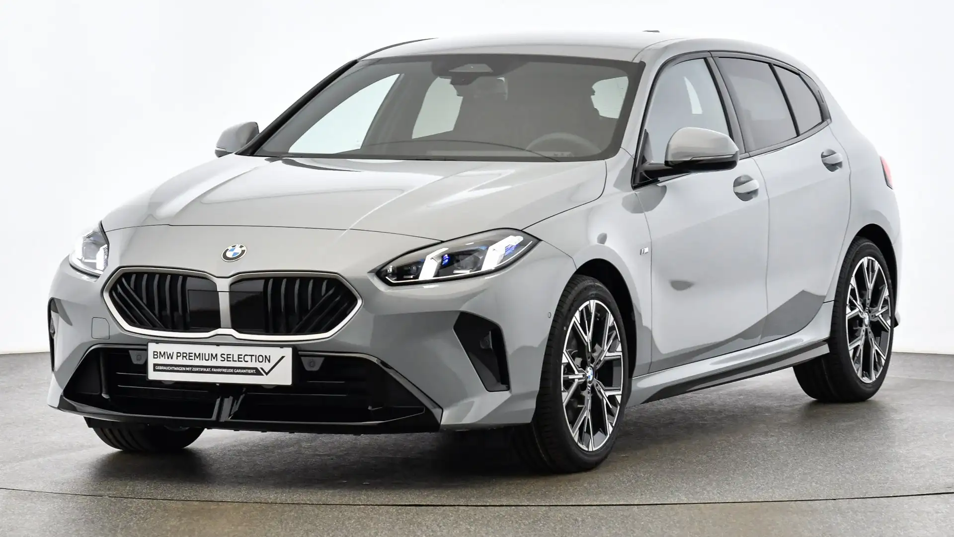 BMW 116 i *M-Sportpaket *Adaptives M Fahrwerk LED Grau - 1