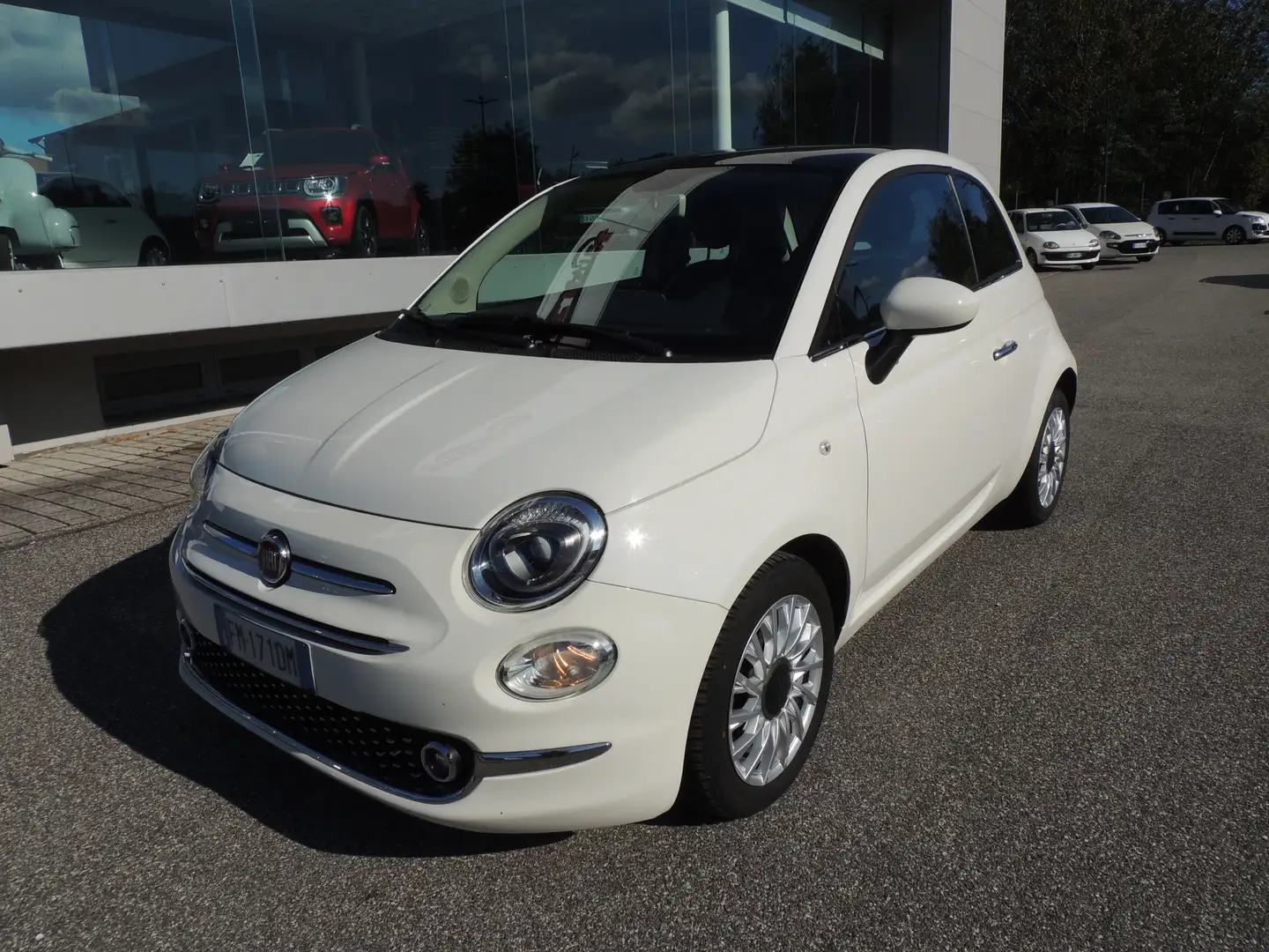 Fiat 500 1.3 mjt S 95cv LOUNGE Weiß - 1