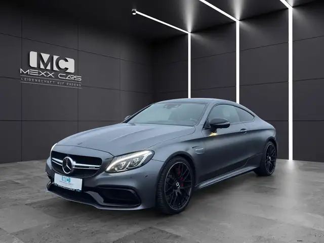 Mercedes-Benz C 63 AMG S Coupe Wenn Leistung zur Emotion wird