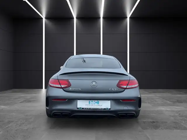 Mercedes-Benz C 63 AMG S Coupe Wenn Leistung zur Emotion wird Ansicht 4