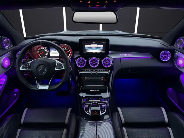 Mercedes-Benz C 63 AMG S Coupe Wenn Leistung zur Emotion wird Ansicht 13