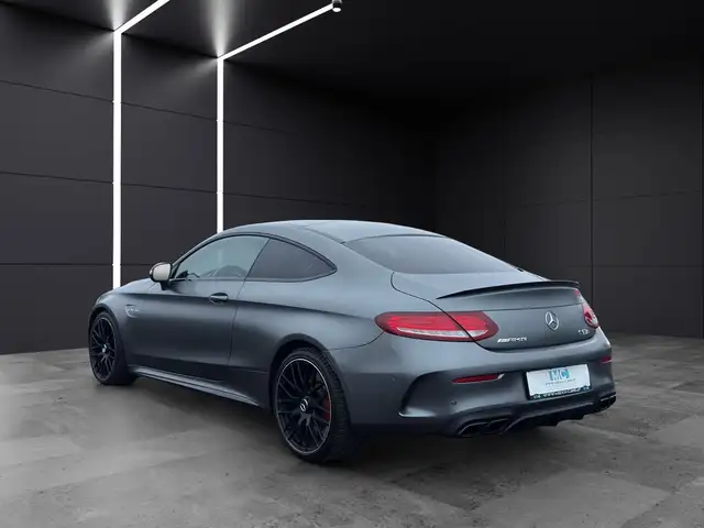 Mercedes-Benz C 63 AMG S Coupe Wenn Leistung zur Emotion wird Ansicht 3