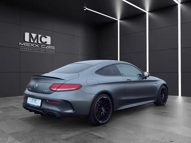 Mercedes-Benz C 63 AMG S Coupe Wenn Leistung zur Emotion wird Ansicht 5