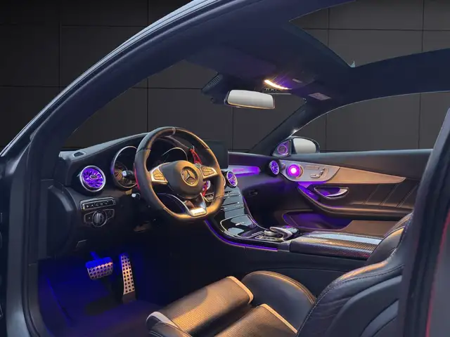 Mercedes-Benz C 63 AMG S Coupe Wenn Leistung zur Emotion wird Ansicht 9
