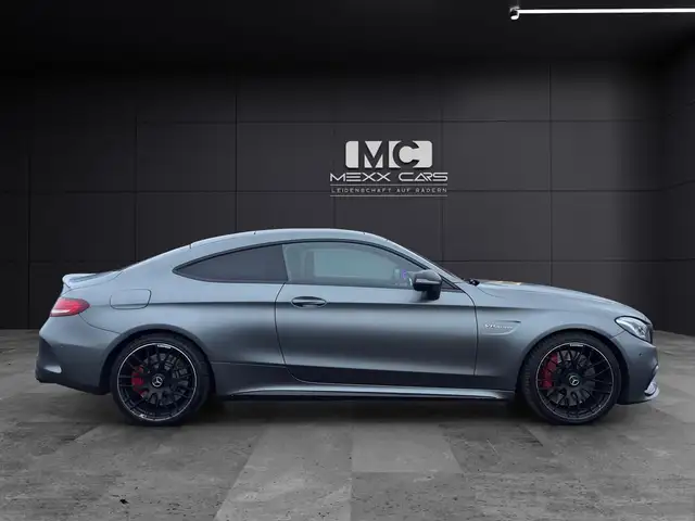 Mercedes-Benz C 63 AMG S Coupe Wenn Leistung zur Emotion wird Ansicht 6