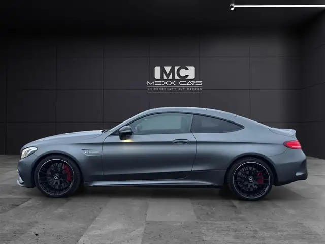 Mercedes-Benz C 63 AMG S Coupe Wenn Leistung zur Emotion wird Ansicht 2