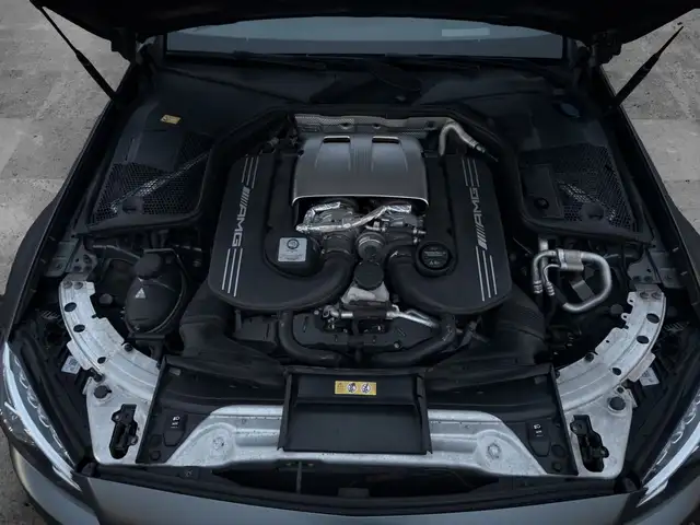 Mercedes-Benz C 63 AMG S Coupe Wenn Leistung zur Emotion wird Ansicht 19