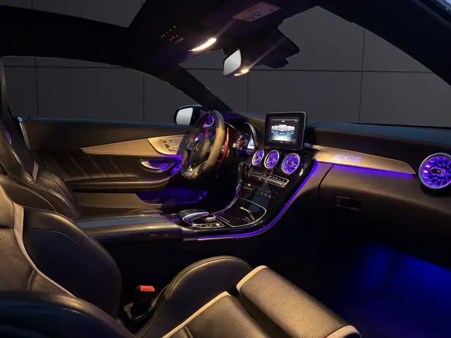 Mercedes-Benz C 63 AMG S Coupe Wenn Leistung zur Emotion wird Ansicht 16