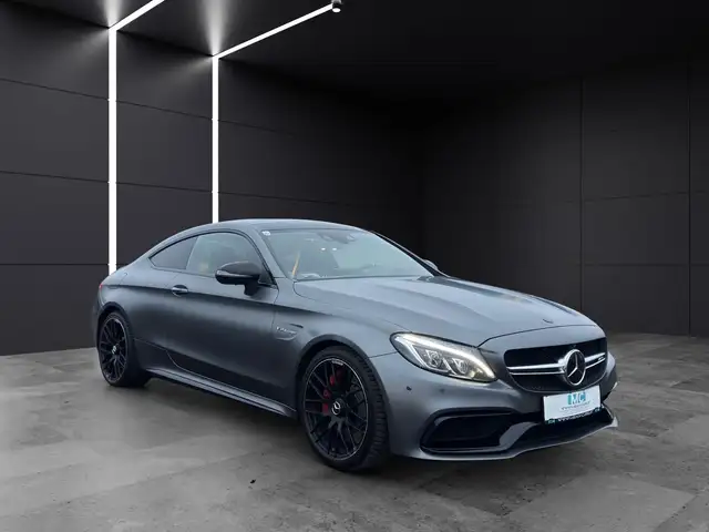 Mercedes-Benz C 63 AMG S Coupe Wenn Leistung zur Emotion wird Ansicht 7