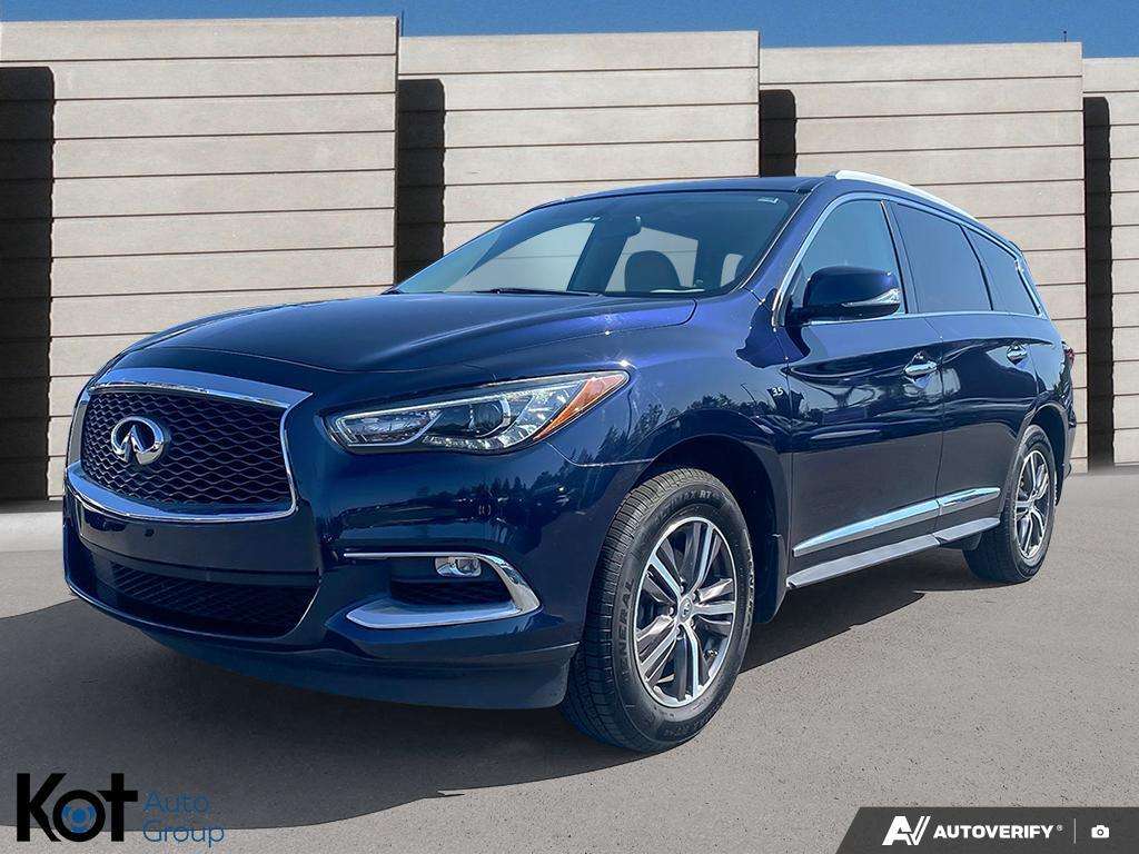 2017 Infiniti QX60 AWD 4dr TOW HITCH! 7 PASSENGER'S! BACKUP CAMERA! S