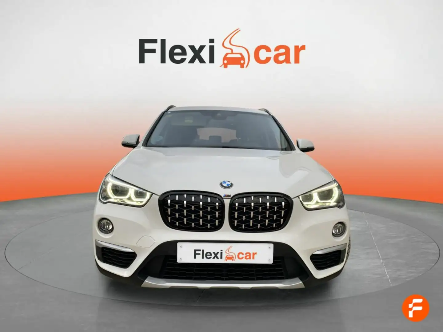 BMW X1 xDrive 18dA Blanco - 2