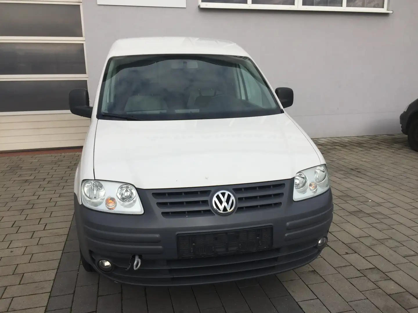 Volkswagen Caddy 1.9 TDI  (5-Si.) Blanco - 2
