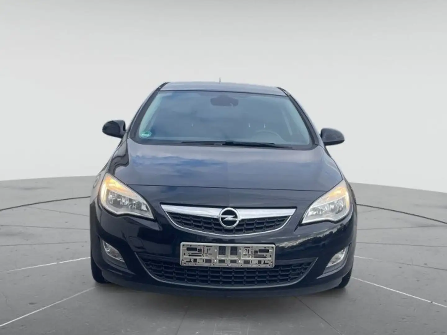 Opel Astra Edition Schwarz - 2